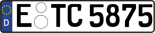 E-TC5875
