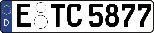 E-TC5877