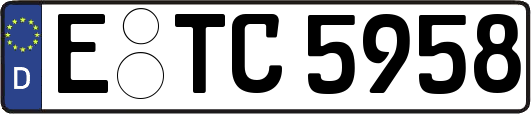 E-TC5958