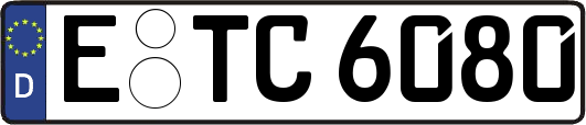 E-TC6080