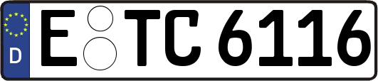 E-TC6116
