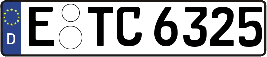 E-TC6325