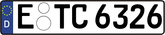E-TC6326