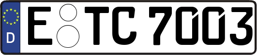 E-TC7003