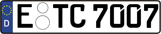 E-TC7007