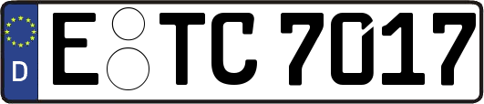 E-TC7017