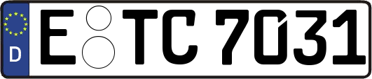 E-TC7031