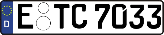 E-TC7033