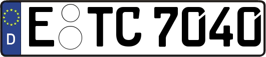 E-TC7040