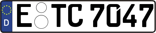 E-TC7047