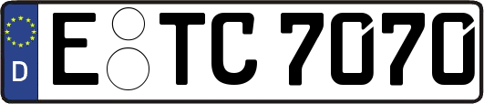E-TC7070