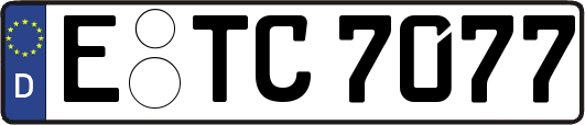 E-TC7077