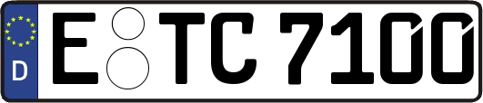 E-TC7100