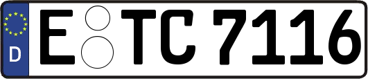 E-TC7116