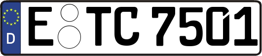 E-TC7501