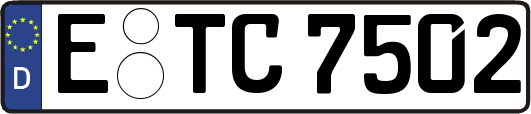 E-TC7502