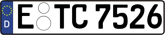 E-TC7526