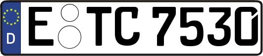 E-TC7530
