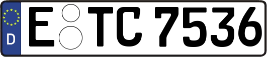 E-TC7536