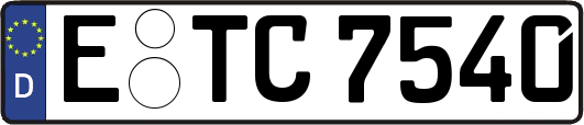 E-TC7540