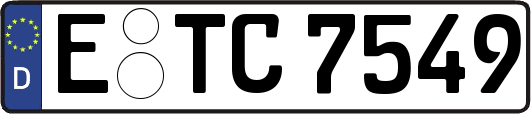 E-TC7549