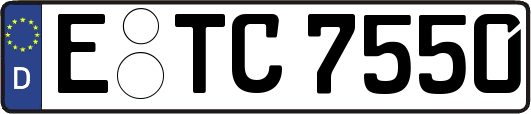 E-TC7550