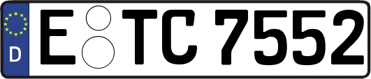 E-TC7552