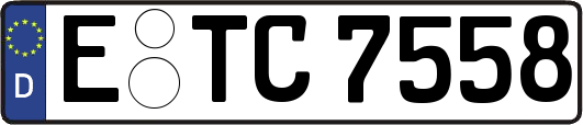 E-TC7558