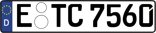 E-TC7560