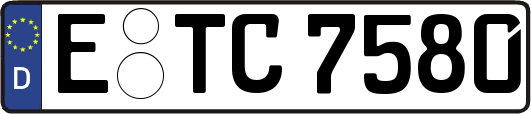 E-TC7580