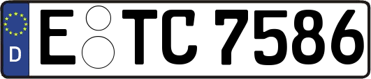 E-TC7586