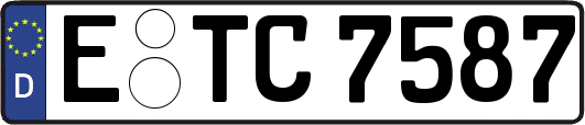 E-TC7587