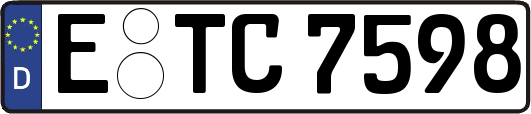 E-TC7598