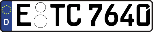 E-TC7640