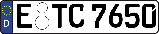 E-TC7650