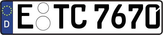 E-TC7670