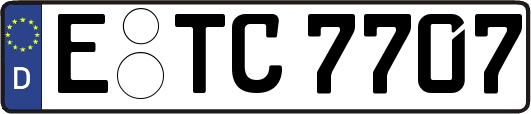 E-TC7707