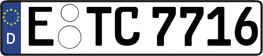 E-TC7716