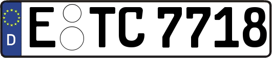 E-TC7718