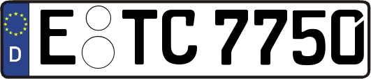 E-TC7750