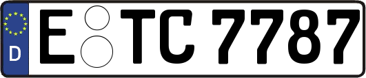 E-TC7787