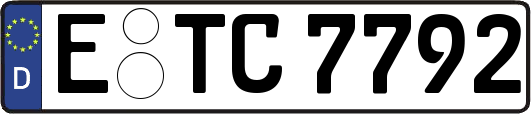 E-TC7792