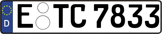 E-TC7833