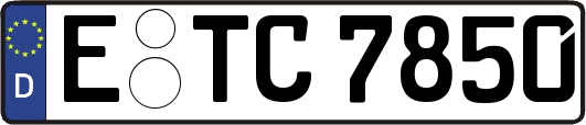 E-TC7850