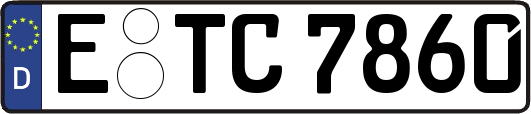 E-TC7860