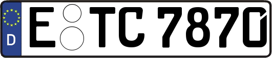 E-TC7870