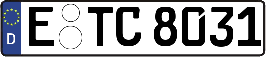 E-TC8031