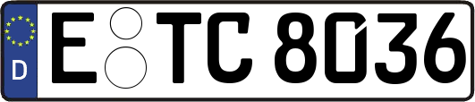 E-TC8036