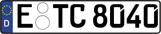 E-TC8040