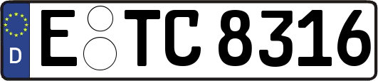 E-TC8316